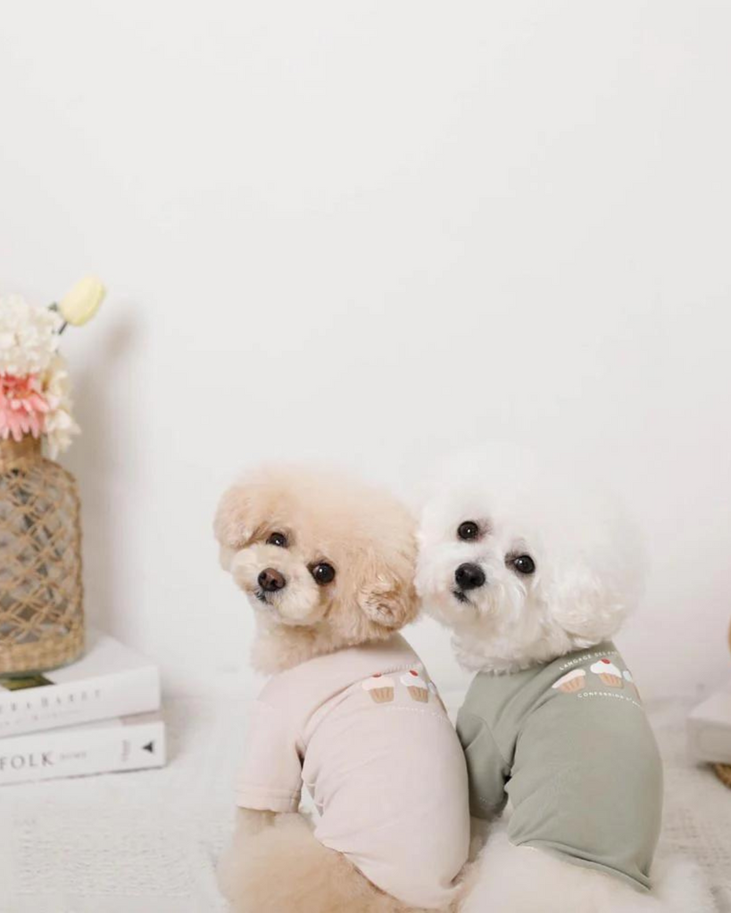 Cupcake Love Dog T-Shirt (FINAL SALE) (SUM24LO) Wear MONCHERI   