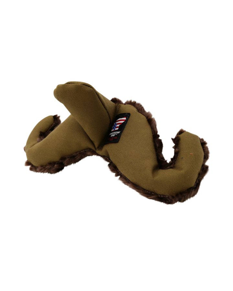 Dapper Dog Mustache Toy (Made in the USA) (FINAL SALE) PLAY AMERICAN DOG   