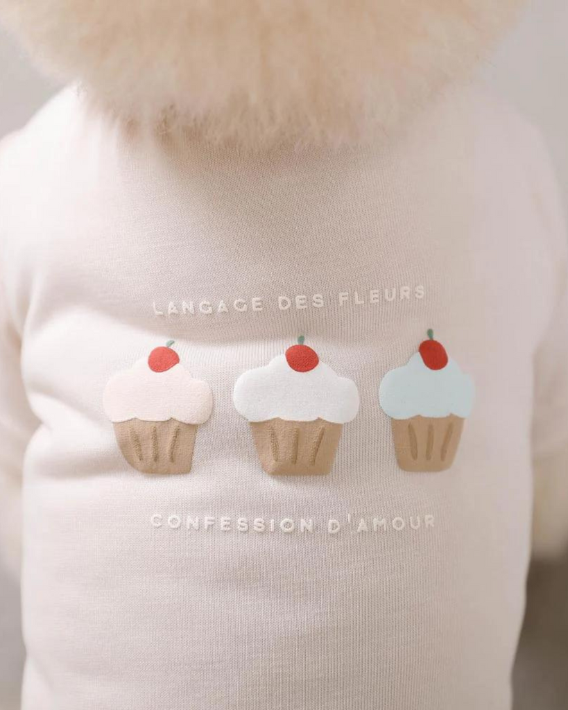 Cupcake Love Dog T-Shirt (FINAL SALE) (SUM24LO) Wear MONCHERI   