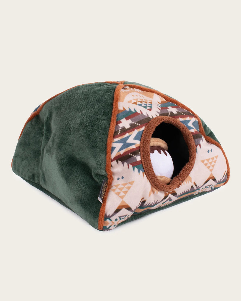 Camp Tent Discovery Dog Toy Play PENDLETON