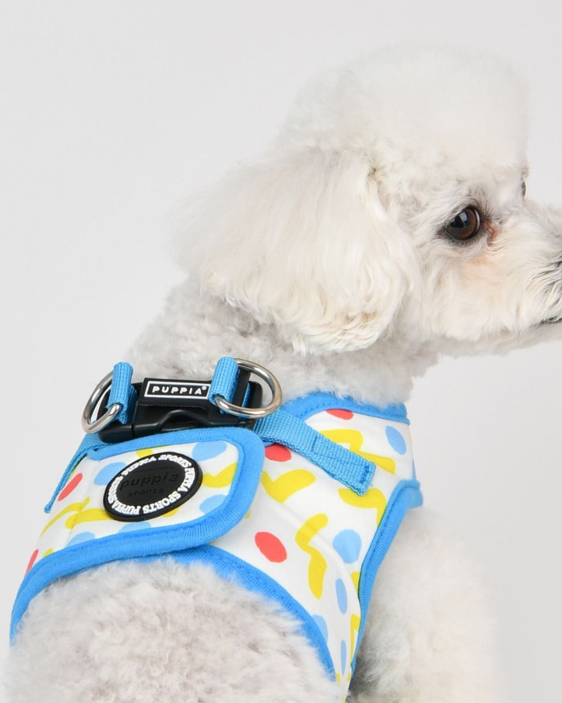 Soft Vest Dog Harness in Fete (FINAL SALE) WALK PUPPIA   