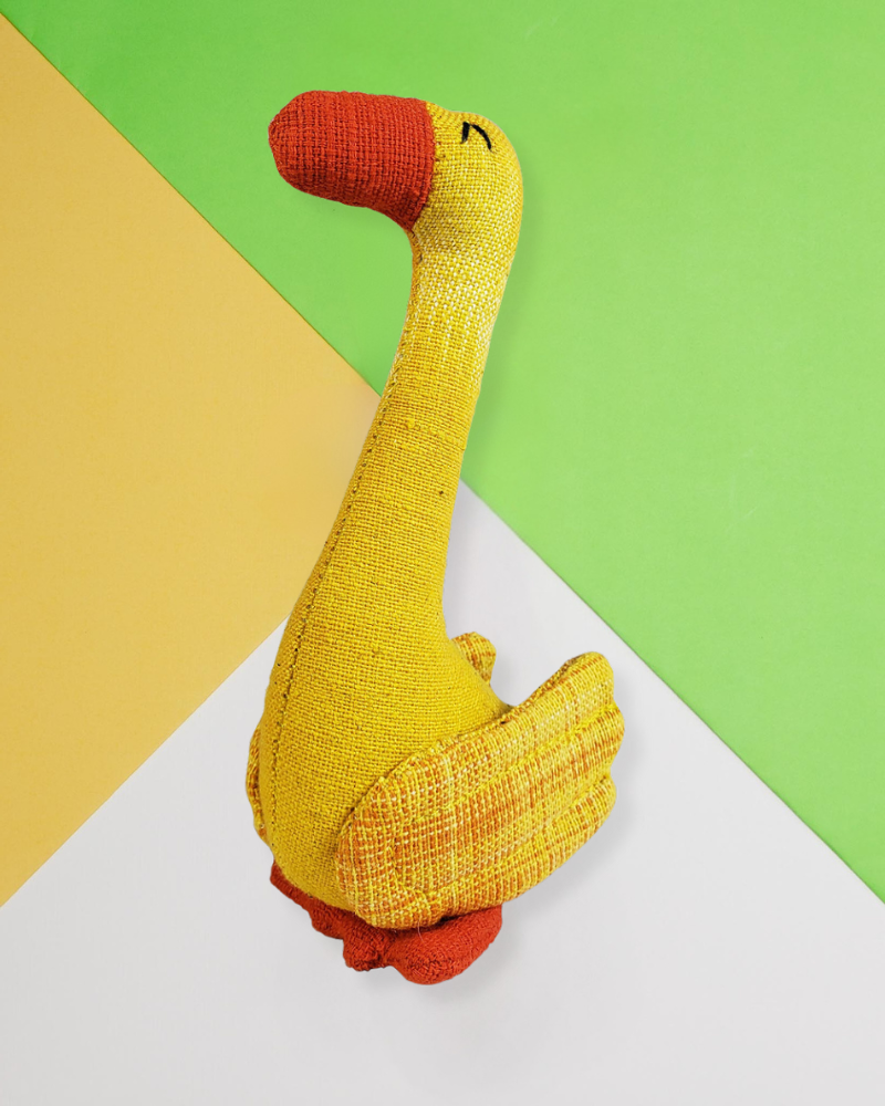 Silly Goose Catnip Infused Toy Play GOLI CAT TOYS