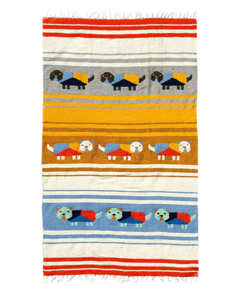 Perro Dorado Blanket Roll Home CAMINITO