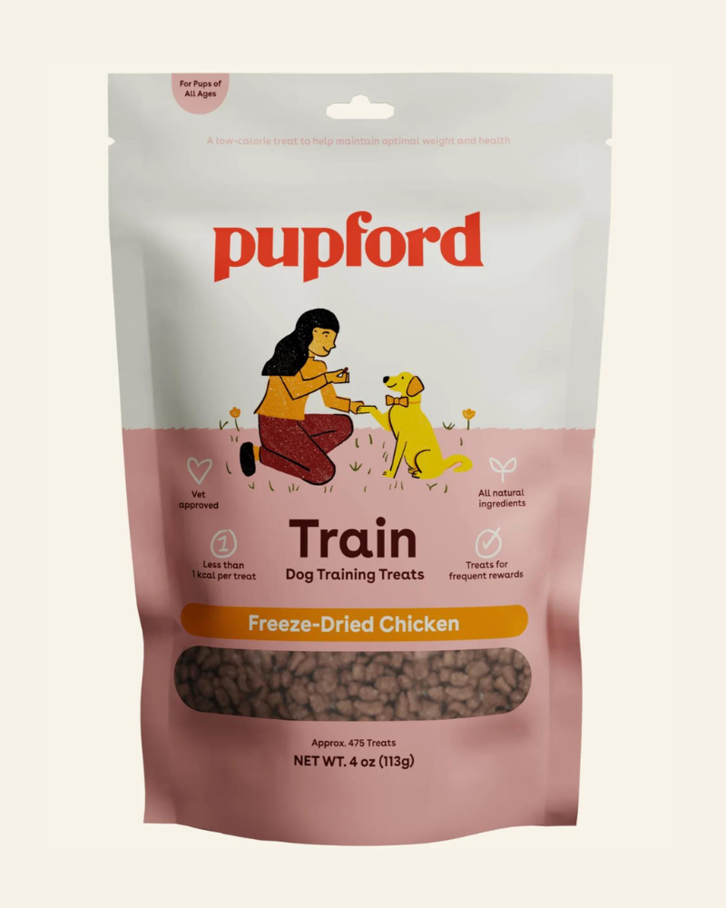 Freeze Dried Chicken Dog Training Treats Eat PUPFORD   