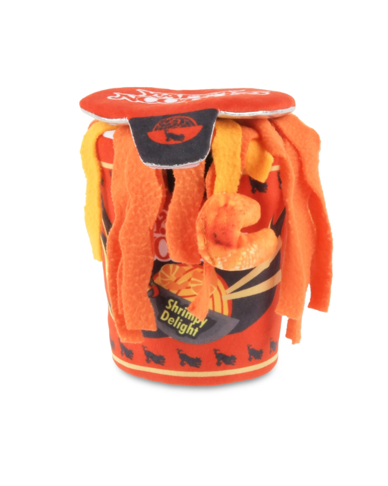 Slurp It Up Interactive Noodles Plush Dog Toy Play P.L.A.Y.