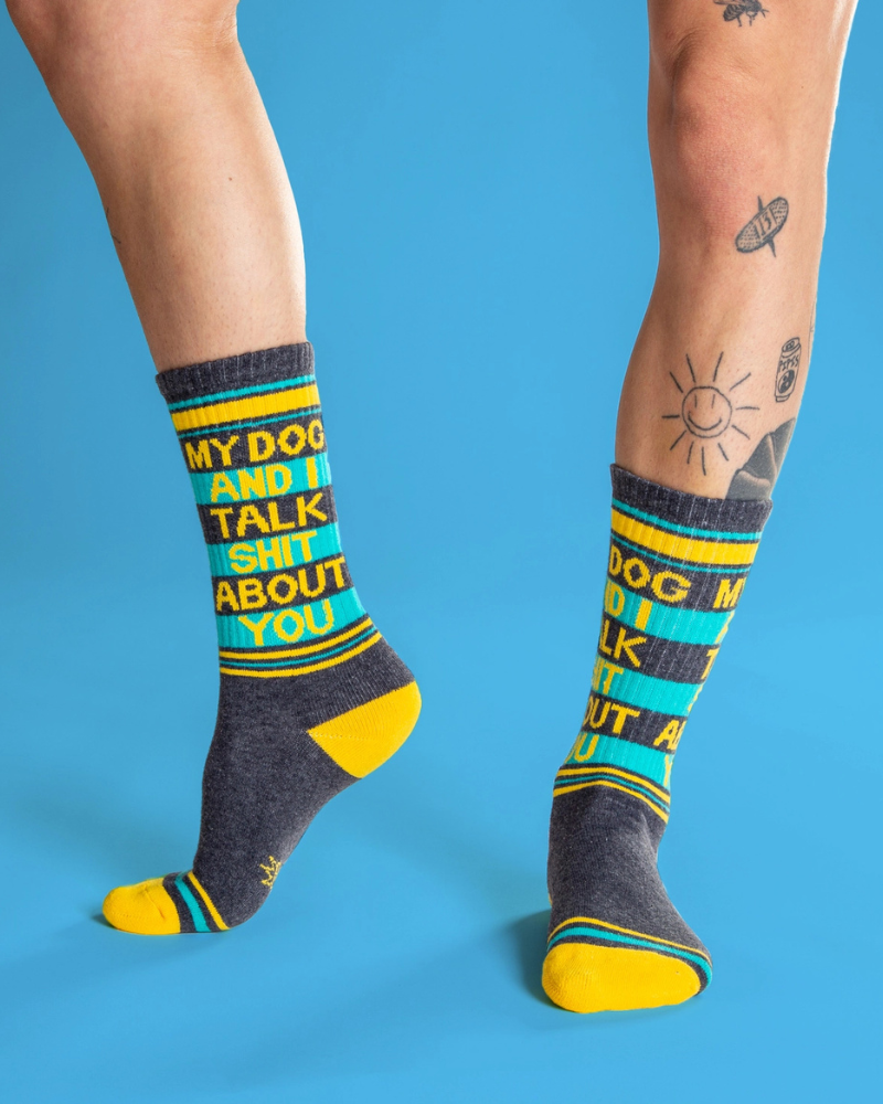 Gym Crew Socks for Humans