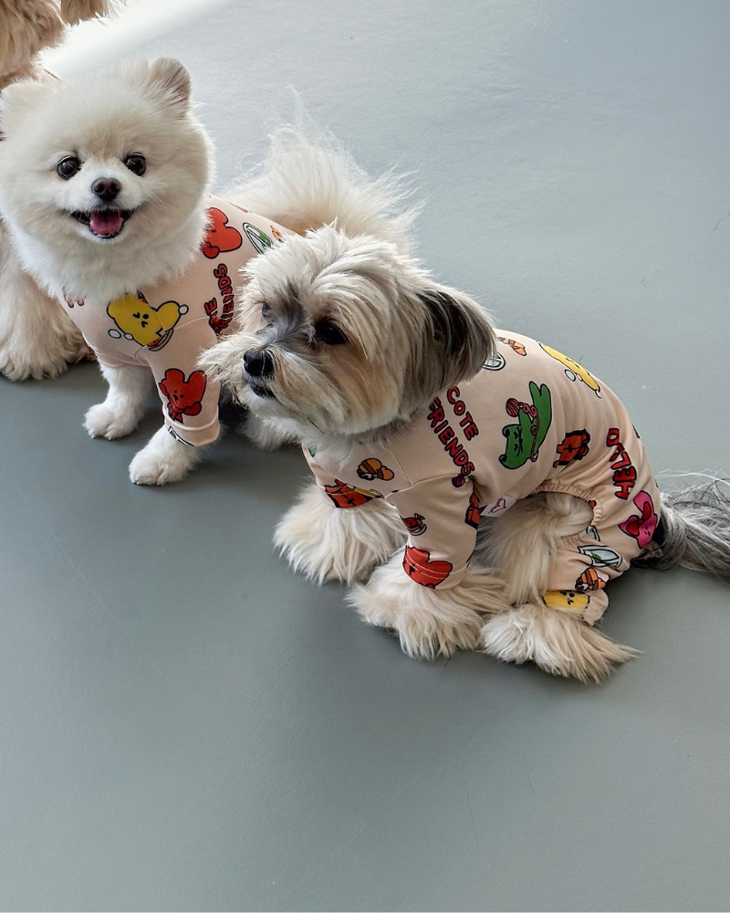 Cote Friends Heatwarm Dog One Piece (FW24LO) Wear COTE A COTE