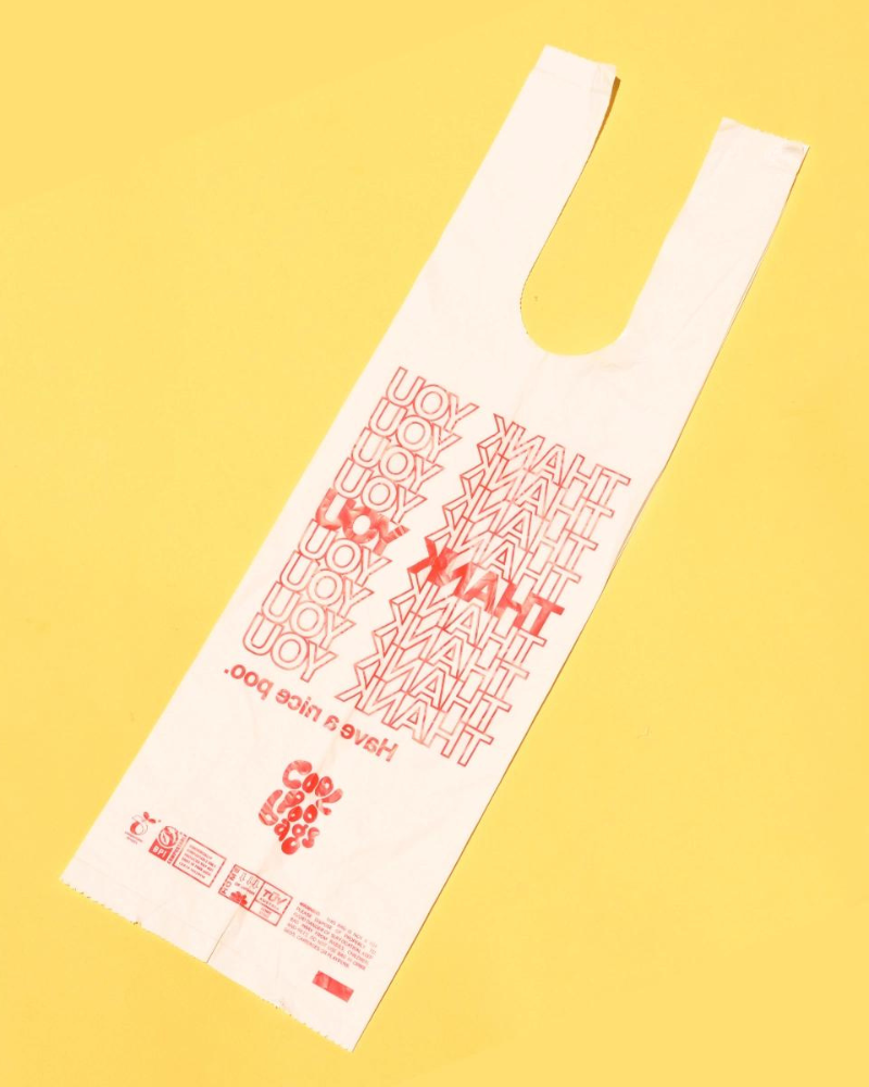 The Thank You Dog Poo Bags WALK COOL POO BAGS   