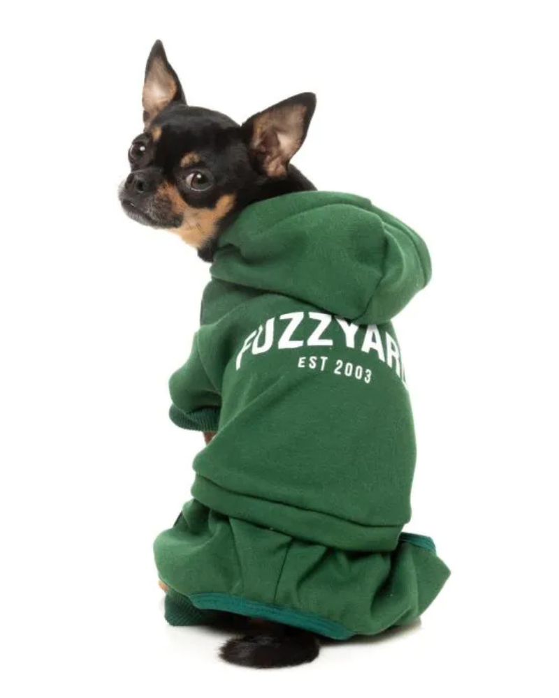 Urban Dog Tracksuit in Green Wear FUZZYARD