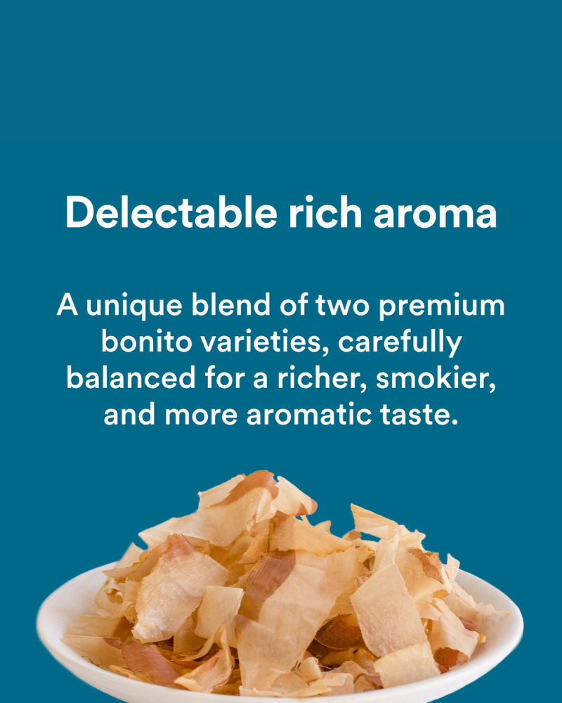 Wild Caught Umami Bonito Flakes for Cats & Dogs EAT BONITO HOUSE