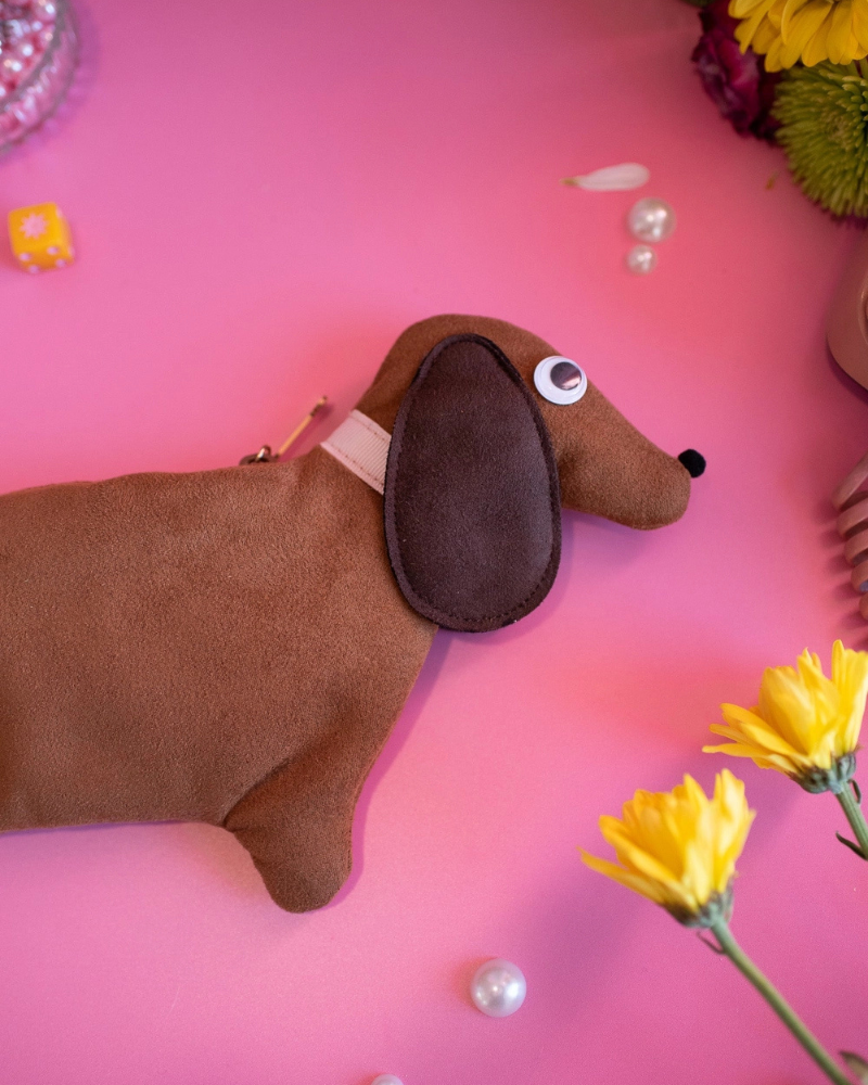 Smell-Proof Dachshund Pouch Human A SHOP OF THINGS