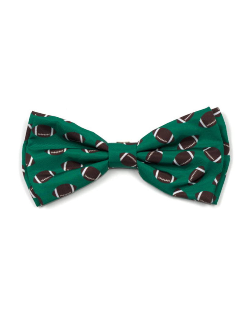 Football Dog Bow Tie Wear THE WORTHY DOG