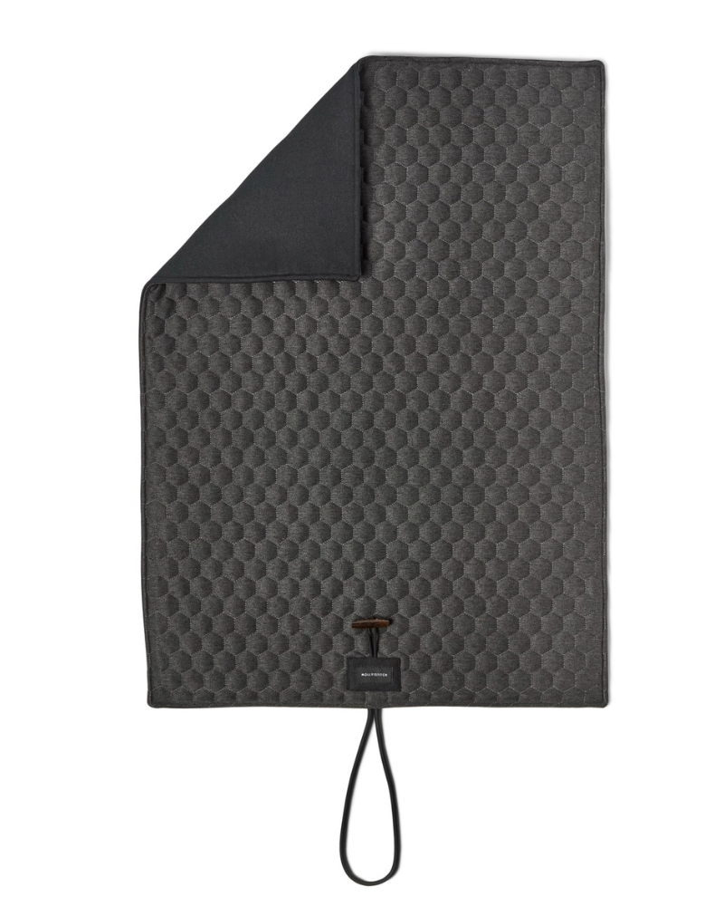 Honeycomb Padded Dog Travel Mat CARRY MOLLY & STITCH