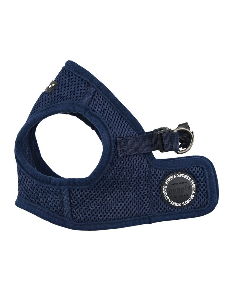 Soft Vest Dog Harness in Navy Blue (FINAL SALE) WALK PUPPIA   