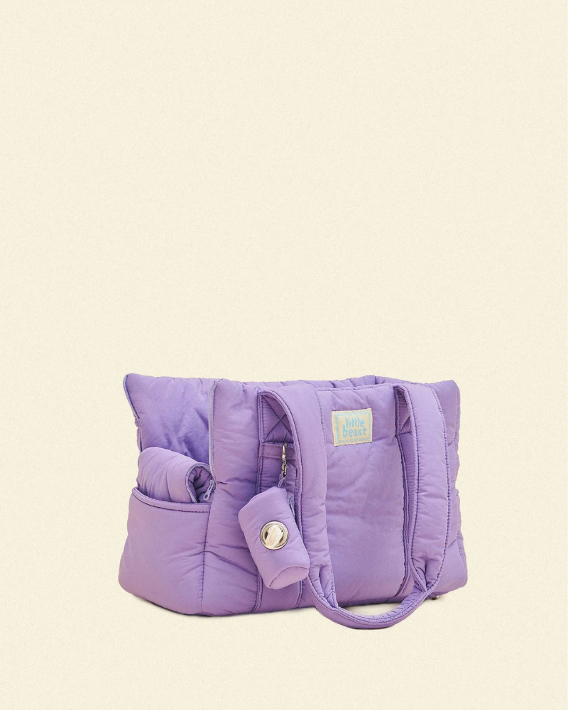 The Little Beast Mini Carrier in Ube Carry LITTLE BEAST