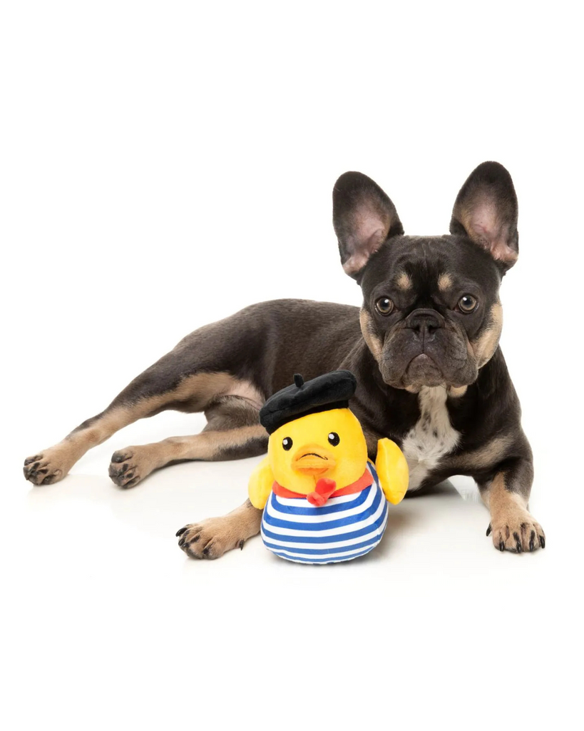 Timotheé Chalaquack Squeaky Plush Dog Toy PLAY FUZZYARD