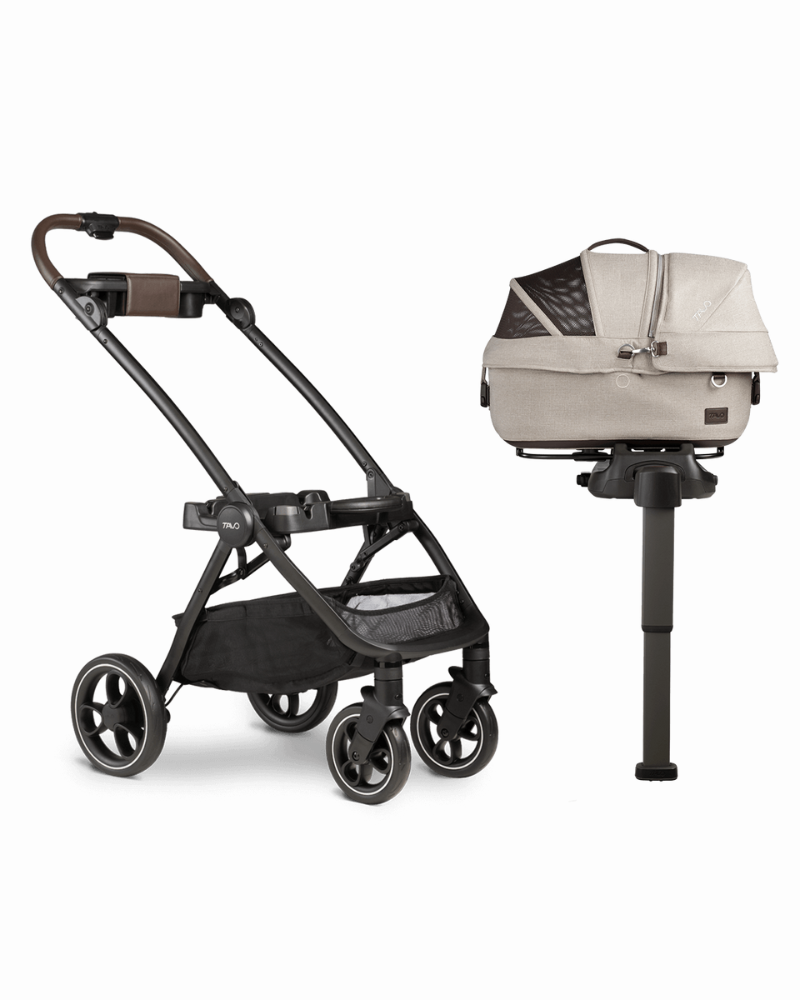 Maeve™ + Roscoe™ 3-in-1 Pet Stroller & Car Seat HOME TAVO PET   