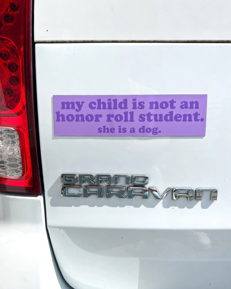 Honor Roll Magnet Human A SHOP OF THINGS