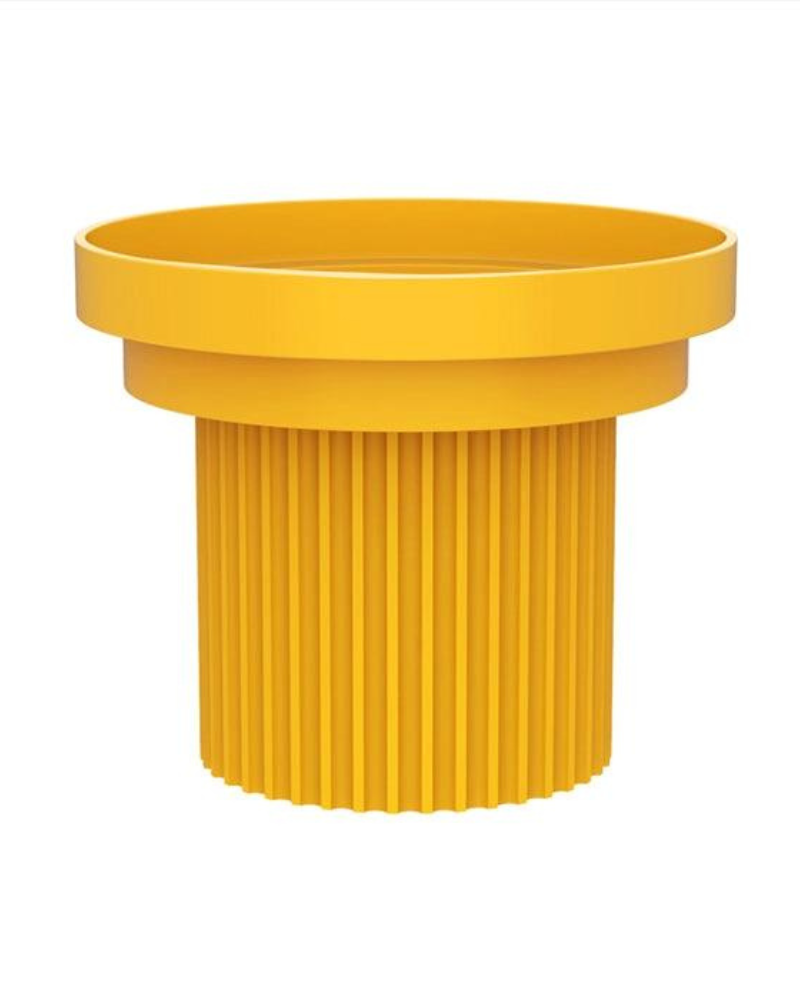 Teeth Party Elevated Pet Feeder (FINAL SALE) eat PURRRE Gold Bowl 