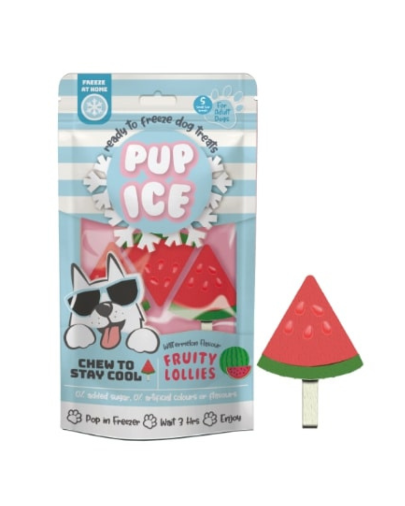 Pup Ice Watermelon Fruit Lollies Eat PUP ICE
