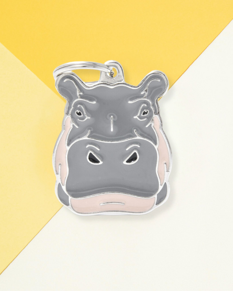 MY FAMILY | Totally Hippo Custom Pet ID Tag | DOG & CO.