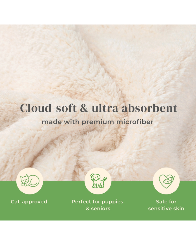 Rub Me More Pet Spa Towels Set HOME PETORA