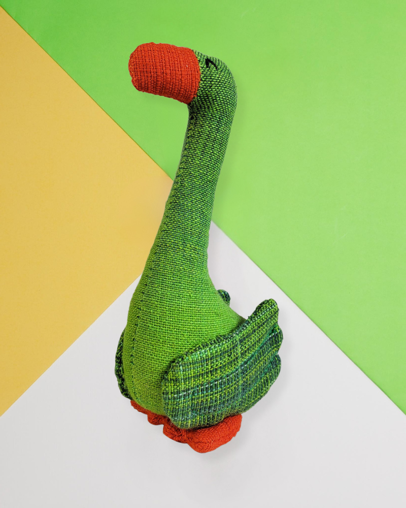 Silly Goose Catnip Infused Toy Play GOLI CAT TOYS
