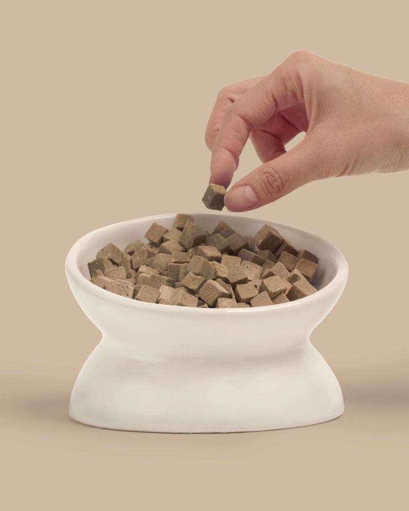 Freeze-Dried Beef Liver On-the-Go Dog Treat Pack Eat MAX & BELLA