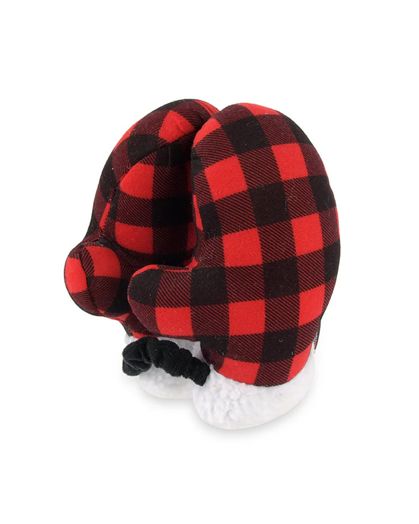 Howliday Paw Warmers Dog Squeaky Toy PLAY P.L.A.Y.