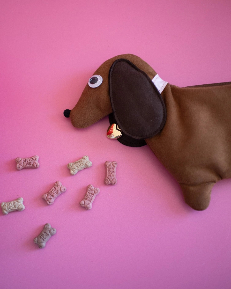 Smell-Proof Dachshund Pouch Human A SHOP OF THINGS