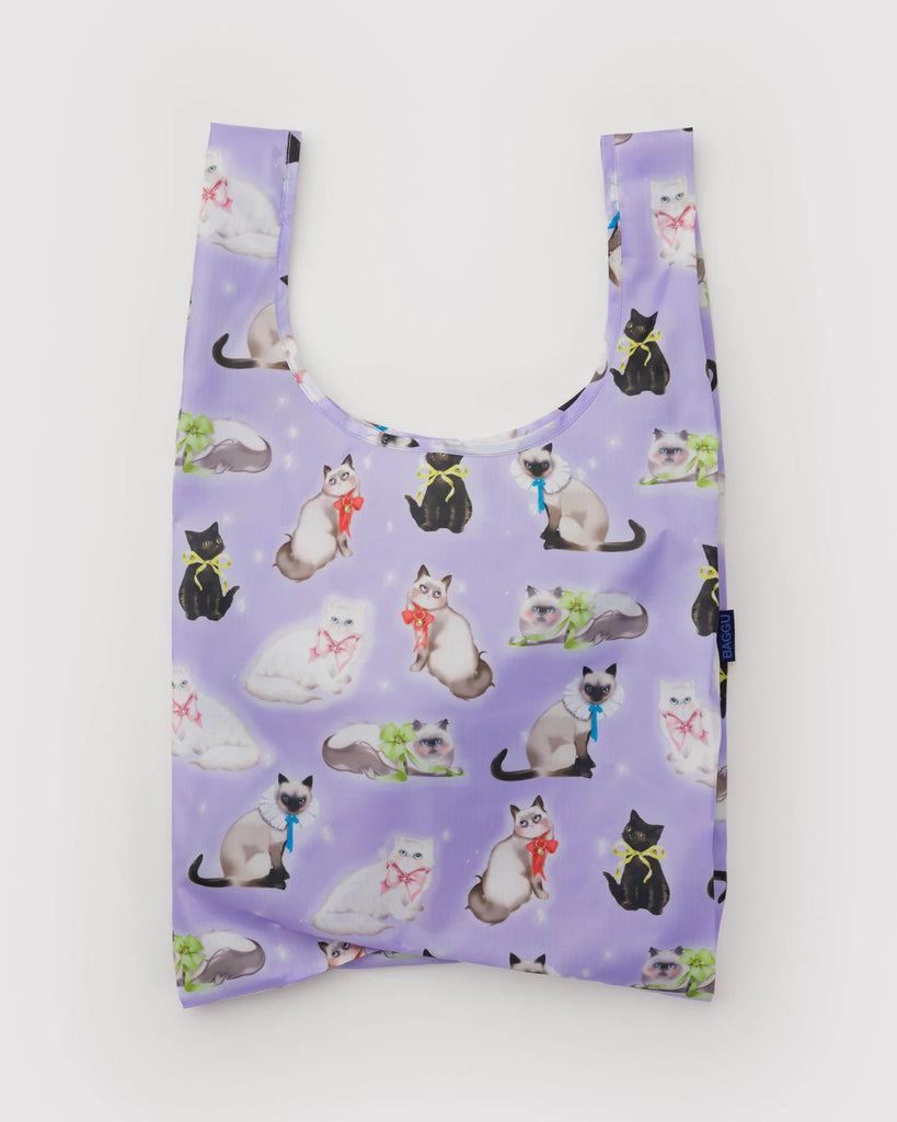 Fancy Cats Standard Baggu Reusable Bag Human BAGGU