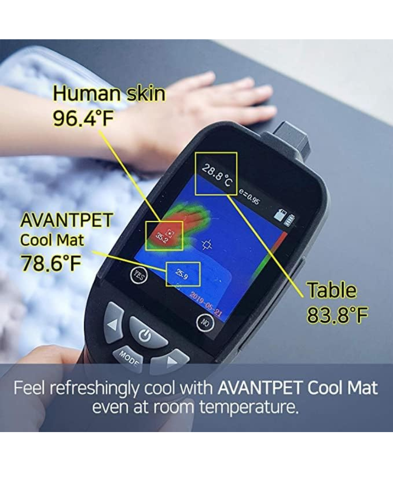 Non-Toxic Pet Cooling Mat (Made in Korea) HOME AVANTPET   