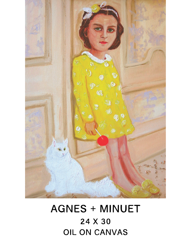 Custom Portrait | Oil on Canvas HOME RORY GEVIS