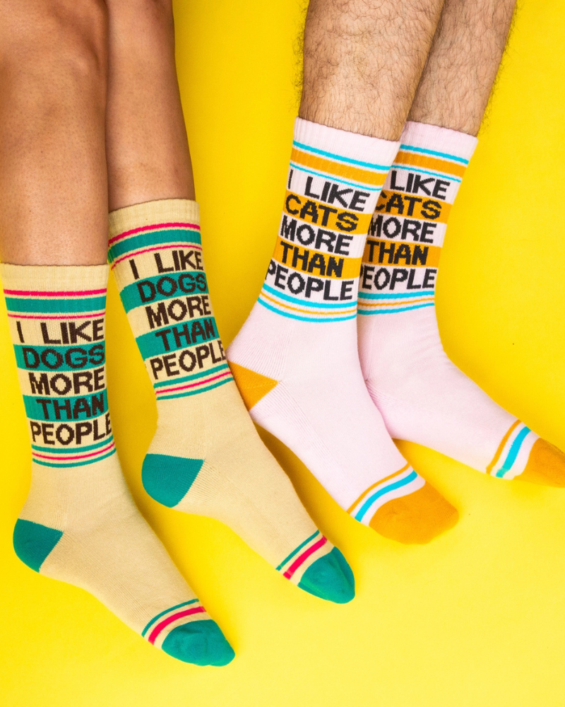 Gym Crew Socks for Humans