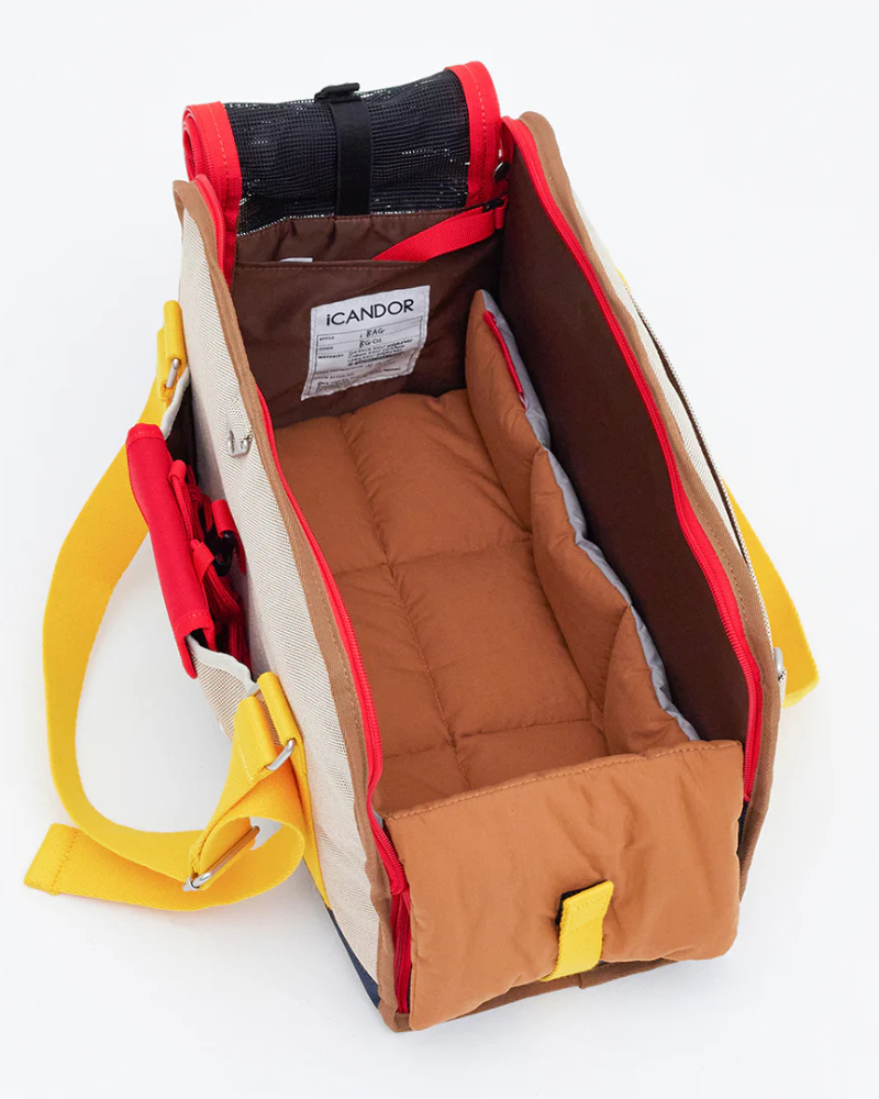 iBag Dog Carrier in Cream