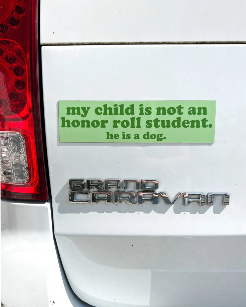 Honor Roll Magnet Human A SHOP OF THINGS