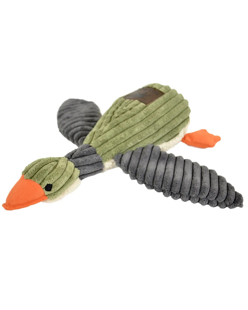 Duck Plush Squeaky Toy (12") PLAY TALL TAILS
