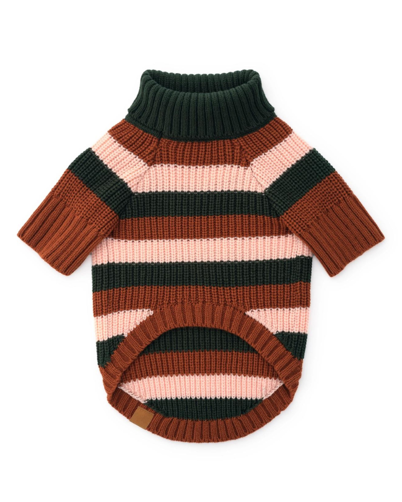 Bold Stripe Dog Sweater (FINAL SALE) Wear THE FOGGY DOG