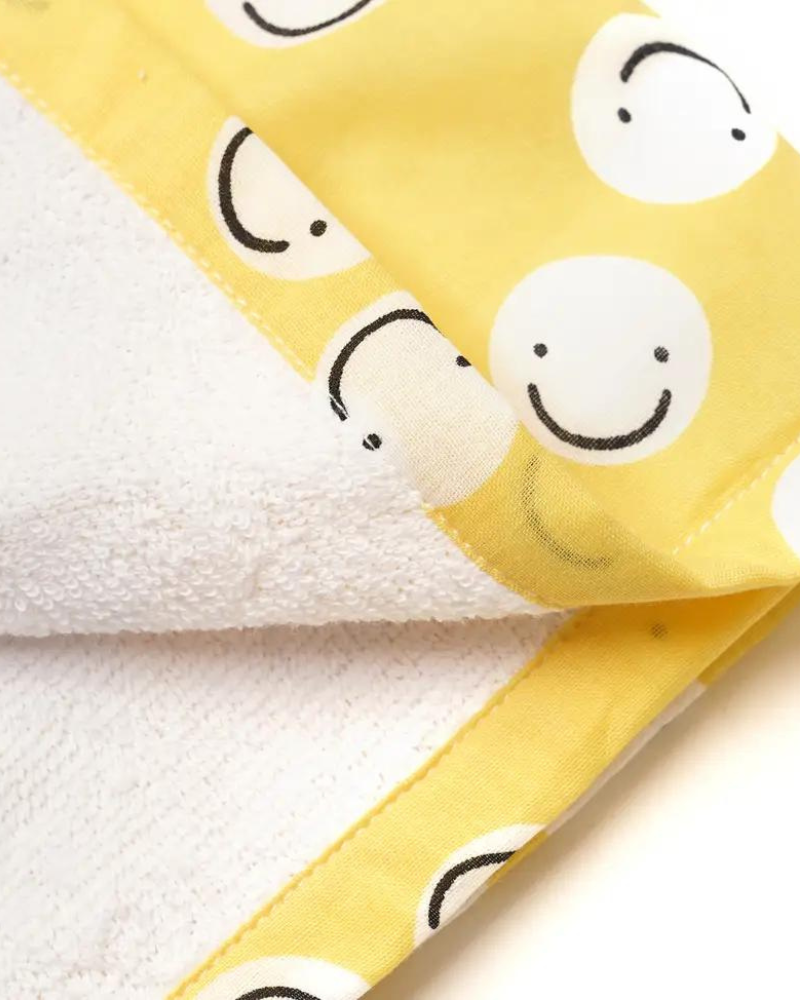 Cotton + Terry Dog Towel clean THE PAWS   