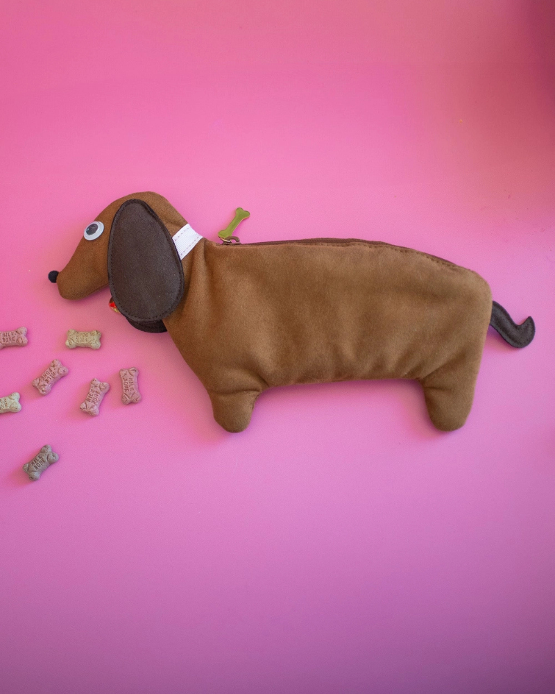 Smell-Proof Dachshund Pouch Human A SHOP OF THINGS