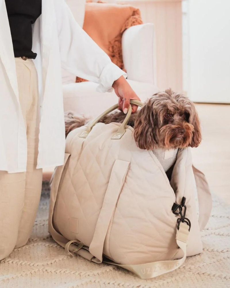 Multipurpose Carrier & Car Seat Carry FUZZYARD Sandstone  