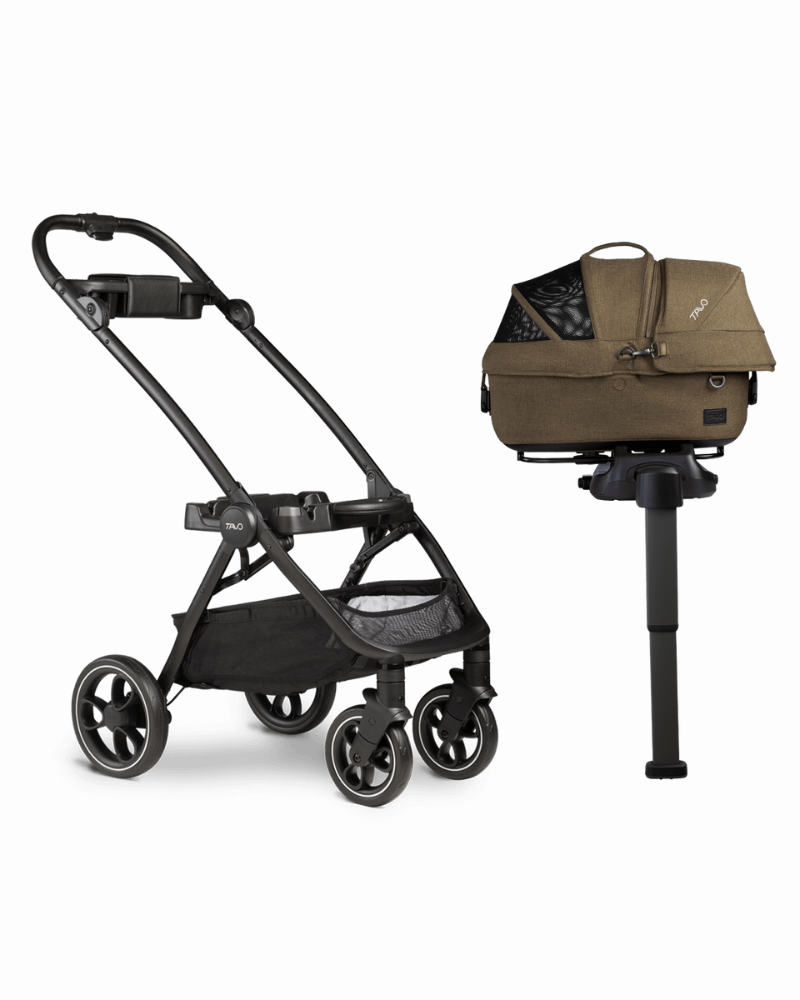 Maeve™ + Roscoe™ 3-in-1 Pet Stroller & Car Seat HOME TAVO PET   