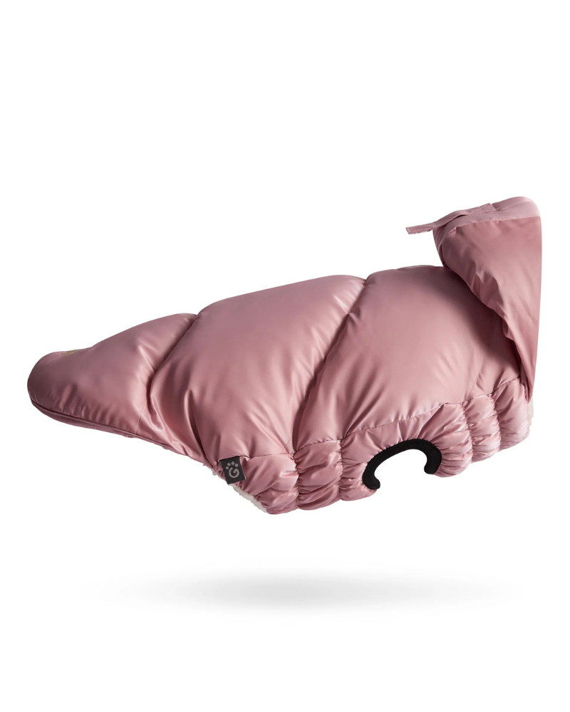 Lunar Glow Dog Parka in Pink Wear GF PET