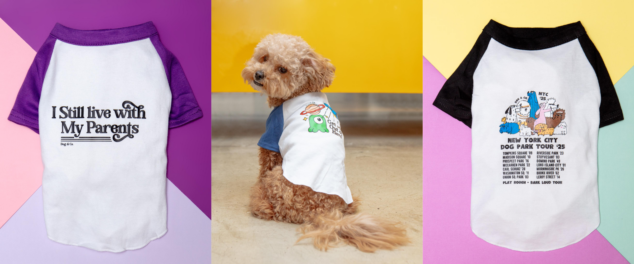 Ruff Puppy Life - Funny Dog - Blue Fashion T-Shirt Ruff Puppy Life - Funny Dog - Blue Fashion T-Shirt