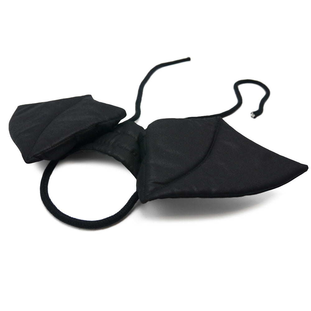 Adjustable Tie-On Bat Howl-O-Ween Dog Wings Wear DOGO   