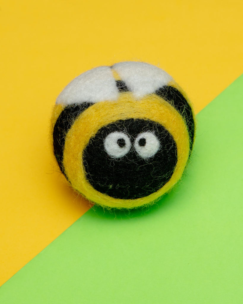 Wool Dog Toy in Busy Bee Dog Toys FRIENDSHEEP   