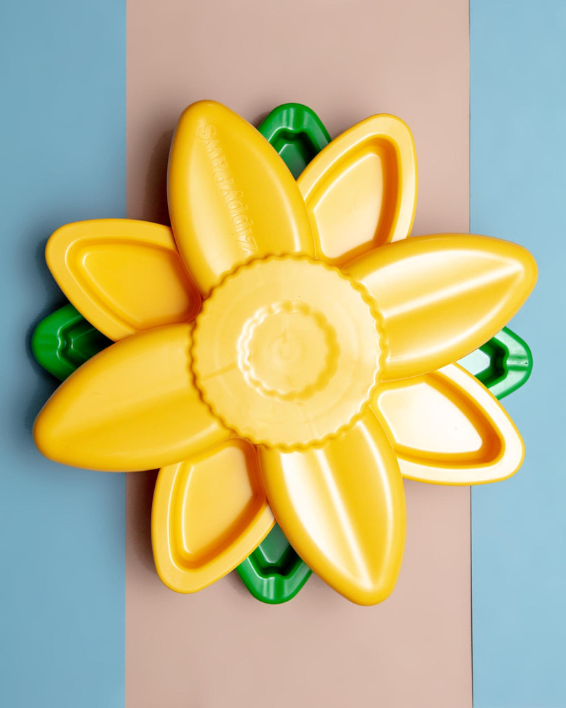 Sunflower Dog Puzzle Play ZIPPY PAWS   