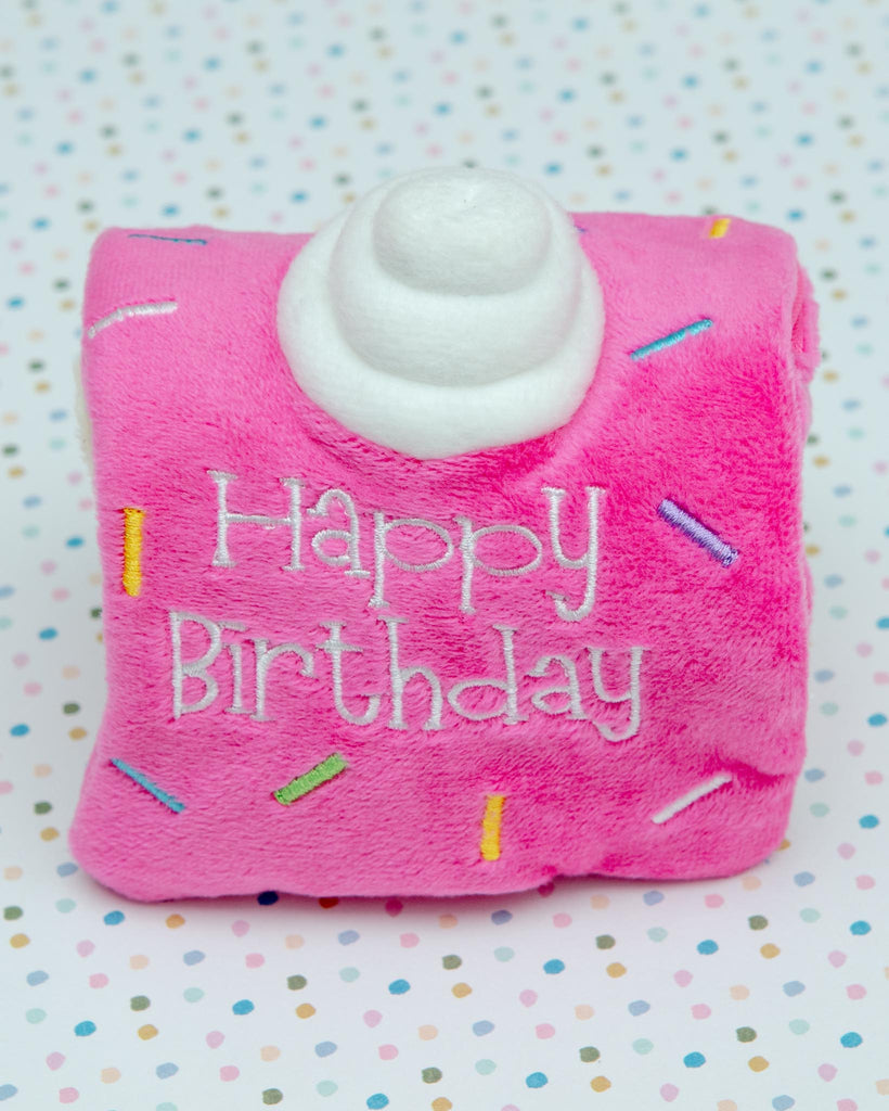 Hide 'N Seek Birthday Roll Cake Toys FOU FOU BRANDS   