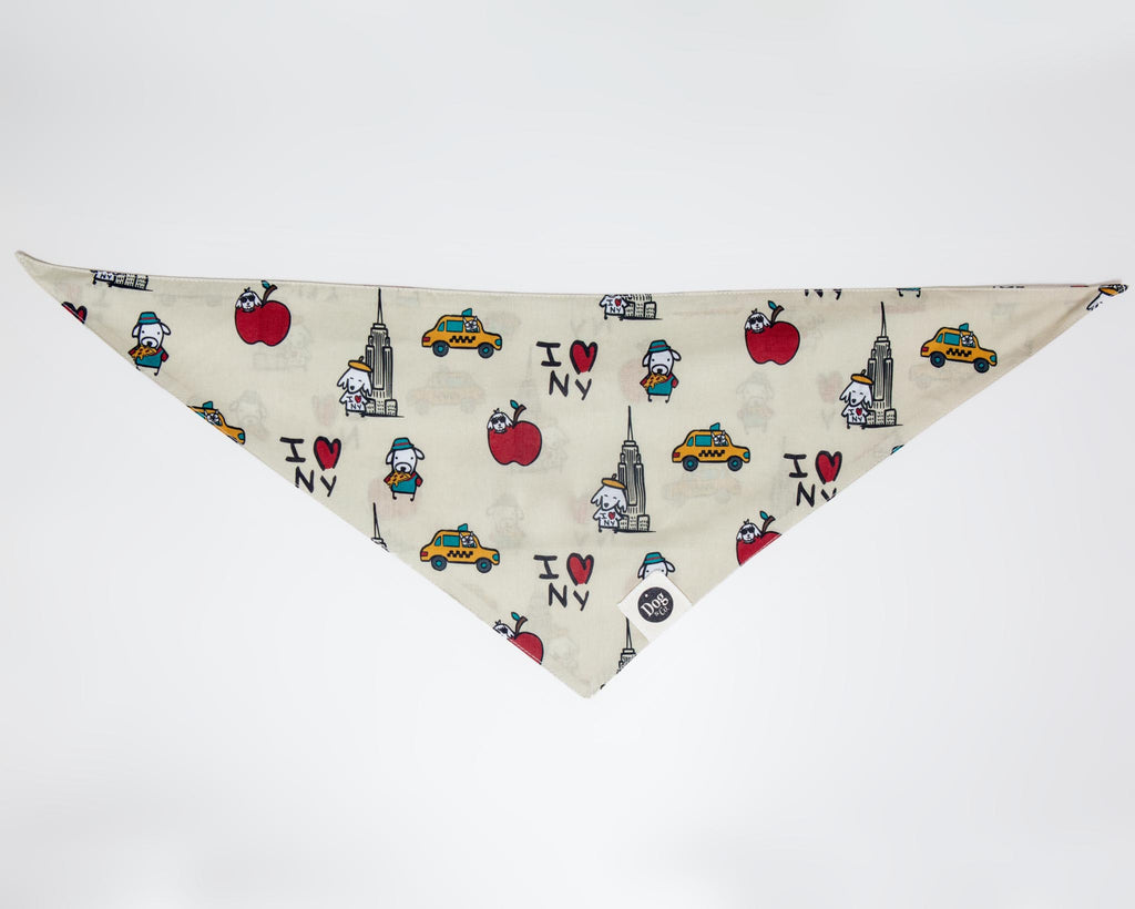 I Love New York Dog Bandana (Dog & Co. Exclusive) Wear DOG & CO.   