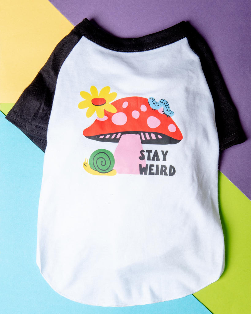 Stay Weird Dog T-Shirt Wear DOG & CO.   